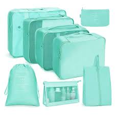 Set de 8 Organizadores para Maletas