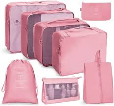 Set de Organizadores OSDUE para Maletas: 8 en 1