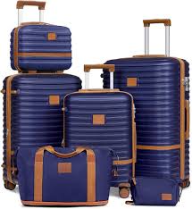 Juego de Maletas Joyway: Set de 6 Piezas para Viaje