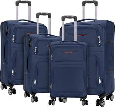 Set de Maletas Blandas ARTREE: 4 Piezas Ampliables y Ligeras