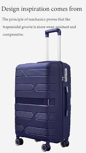 CASEGO Maleta de 28 Pulgadas: Gran Capacidad Unisex