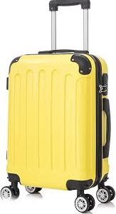 Maleta Cabina RAYKONG ABS 55x40x20cm - Trolley Compacta