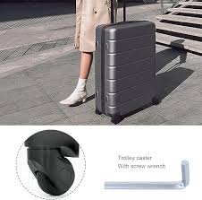 Kit de Repuesto para Ruedas de Maletas (2 Pares