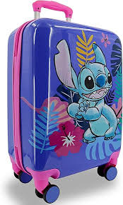 Maleta Trolley Stitch para Niñas
