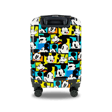 Maleta Trolley Infantil Mickey Mouse