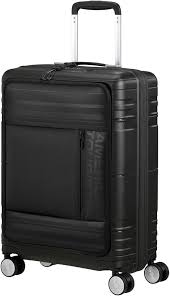 Maleta American Tourister Hello Cabin Onyx Black 55 Unisex