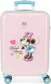 Maleta de Cabina Minnie Imagine Rosa 38x55x20 cms