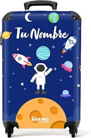 Maleta Infantil Divertida para Viajes