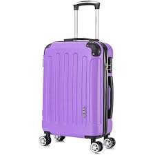 Maleta de Cabina Rígida Trolley 4 Ruedas