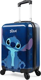 Maleta Rígida Disney Stitch 49 cm - 30 Litros
