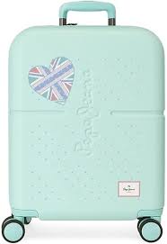 Maleta de Cabina Pepe Jeans Nerea Azul 40x55x20 cm