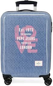 Maleta de Cabina Multicolor Pepe Jeans Noni 38x55x20 cm