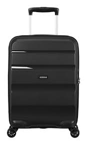 Maleta Spinner TSA Bon Air DLX Negra 55 Unisex