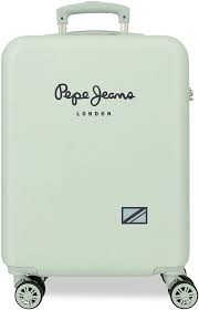 Maleta de Cabina Pepe Jeans Alenka Verde 38x55x20 cm
