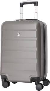 Maleta de Cabina Aerolite 55x35x25cm con 4 Ruedas