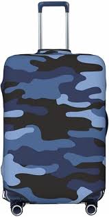 Fundas Elásticas de Camuflaje para Maletas KWQDOZF
