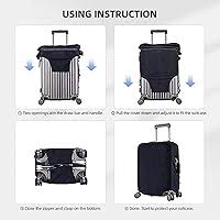 Funda Anticsao para Equipaje de Hongos - Lavable y Práctica