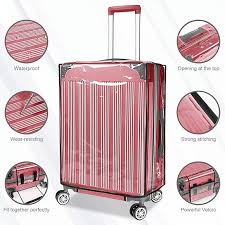 Funda de Equipaje Transparente JZRTravel - Set de 3 Piezas
