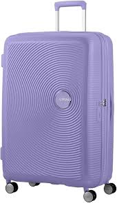 Maleta Spinner EXP TSA Sound Box Lavanda 77 Unisex