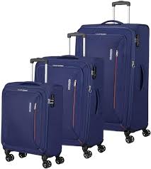 Conjunto de Equipaje American Tourister Hyperspeed Azul