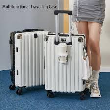 Maletas de Viaje Cabina LANMOU: Ligeras y Expandibles