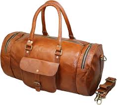 Maleta de Mano Jaald 56 cm - Cuero Genuino para Viajes