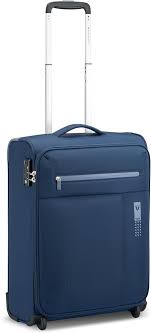 Maleta de Cabina Roncato Neon Lite 2 Ruedas TSA - Azul Navy