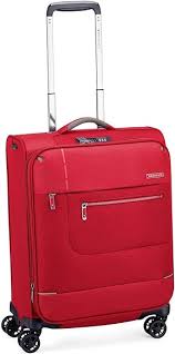 Maleta Cabina Expansible Roncato Sidetrack Roja 55x40 cm