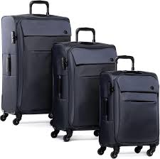 Juego de 3 Maletas Blandas Calais - FERGÉ