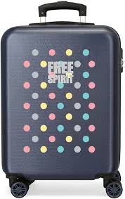 Maleta de Cabina Movom Free Dots 38x55 cm Rígida