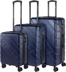Juego de Maletas DKNY con 4 Ruedas