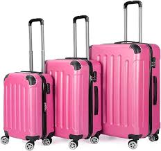 Set de 3 Maletas Rígidas para Viaje - T-LOVENDO