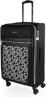 Maleta Grande Blanda DKNY: Estilo y Comodidad