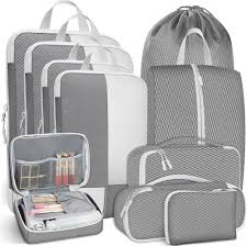 Organizador de Maleta Avmvnvc - 10 Piezas