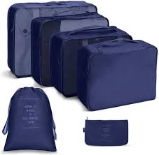 OSDUE: Organizador de Maletas - 6 Piezas para Viajar