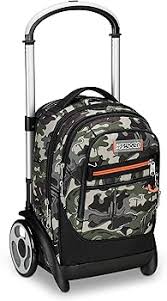 Mochila Escolar Tyre Maxi Verde 3 en 1