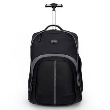 Mochila Compacta con Ruedas Targus para Negocios y Estudiantes