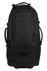 Mochila Voyager con Ruedas 50+20L - Comodidad y Seguridad