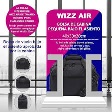 Aerolite Wizz Air: Equipaje de Cabina 40x30x20