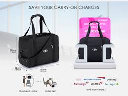 Bolsa de Viaje Plegable SPAHER para Wizzair - 40x30x20