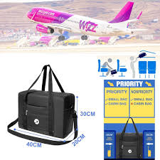 Maleta Plegable PALAMEA Wizzair 40x30x20 - 25L
