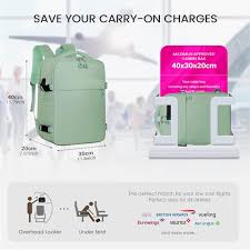 Mochila de Viaje Palamea 40x20x30 para Wizzair
