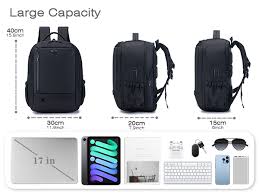 SPA-HER Mochila de Viaje 40x20x30cm para Wizzair y Vueling