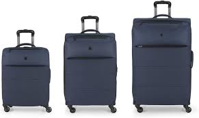 Juego de Maletas Florida Blandas - 168L (Cabina