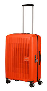Maleta Spinner EXP TSA Aero Paso Brillante Naranja 67