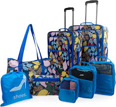 Itaca: Set de 8 Maletas de Viaje