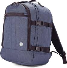 Bolsa de Viaje Benzi 40x30x20 cm para Vueling y Volotea - Azul