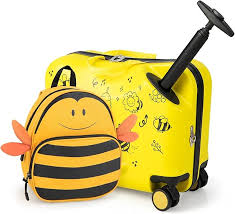Maleta Infantil COSTWAY: Equipaje Divertido para Niños