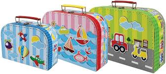 Set de 3 Maletas Infantiles Vehiculares