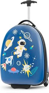 Maleta Infantil con Ruedas COSTWAY